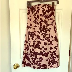 The Limited strapless party dress